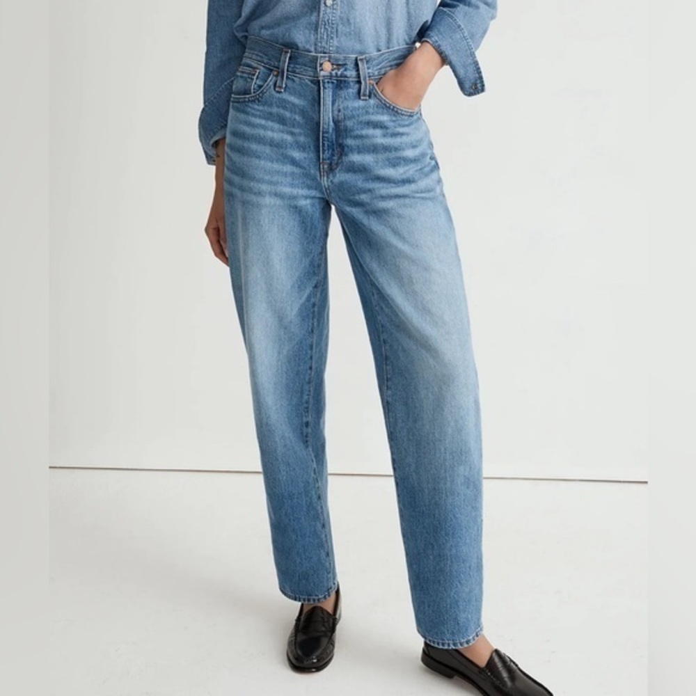 Madewell The Slouchy Boyjean
